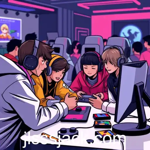 The Evolution of Online Gaming: A Look at JLSSS